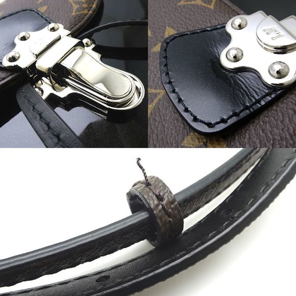 Louis Vuitton Patent Leather Monogram Rucksack - Picture 4 of 6